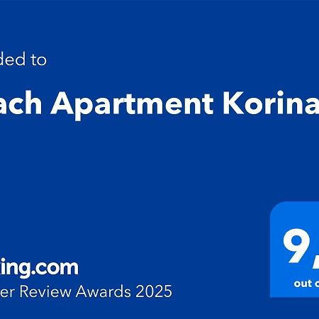 Beach Apartment Korina Sumpetar Екстериор снимка